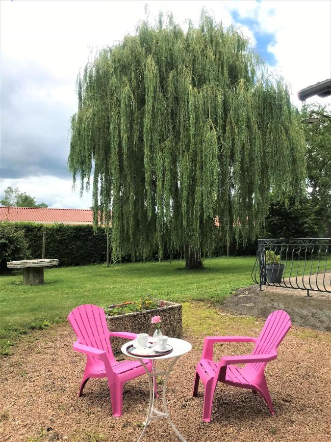 Le Clos Fleuri - Maison Vigier Maringues Exterior foto